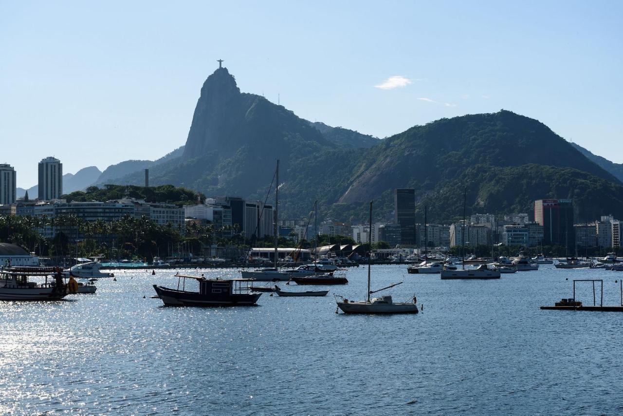 Apartment 2 Quartos Com Vista Baia De Guanabara A 700m Pao De Acucar - Cozinha Completa E Wi-fi
