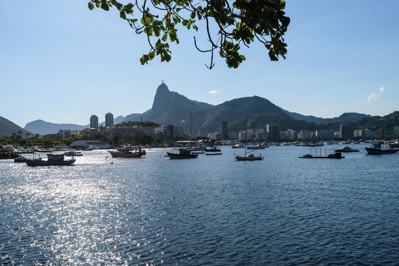 Apartment 2 Quartos Com Vista Baia De Guanabara A 700m Pao De Acucar - Cozinha Completa E Wi-fi *