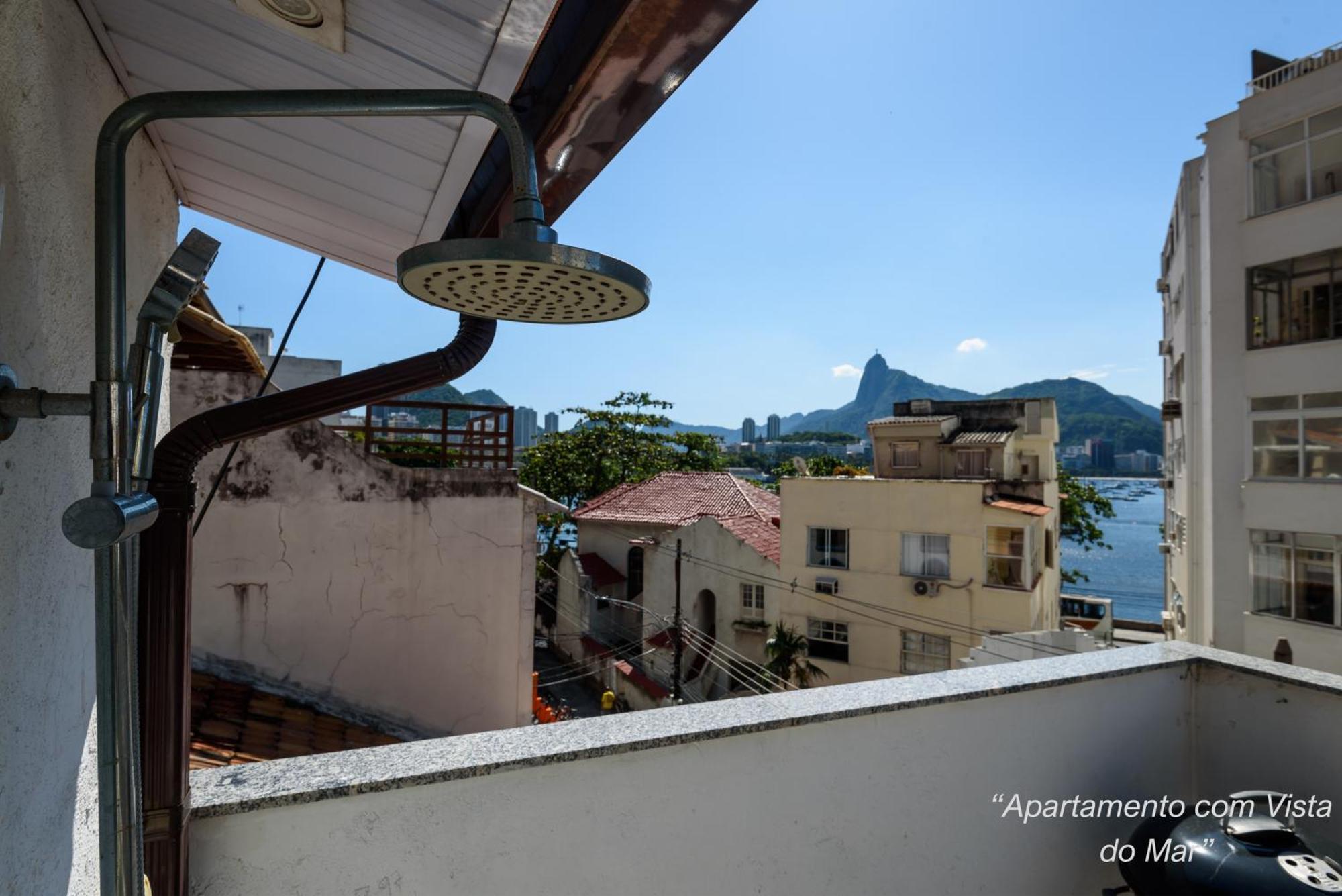 Apartment 2 Quartos Com Vista Baia De Guanabara A 700m Pao De Acucar - Cozinha Completa E Wi-fi *
