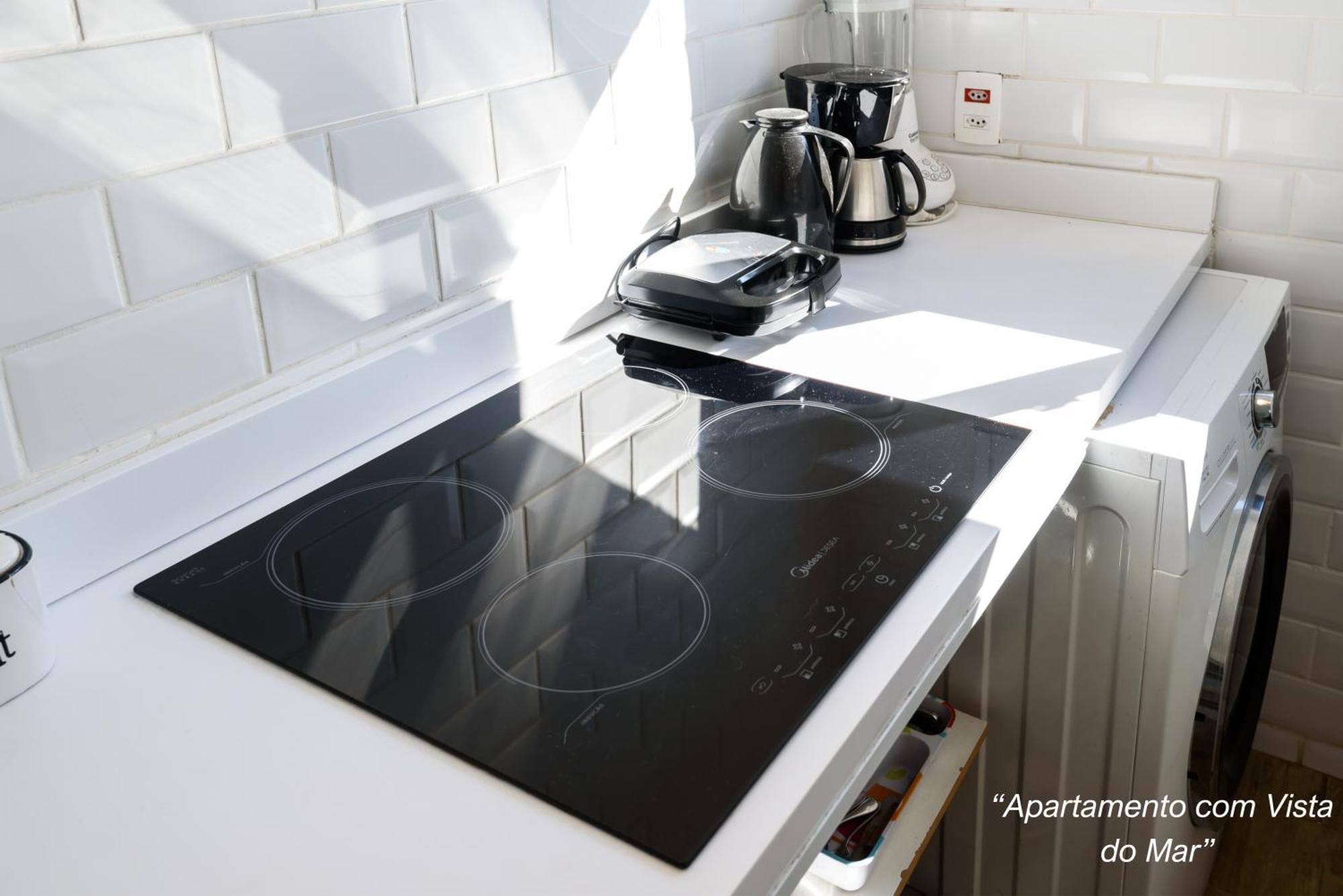 Apartment 2 Quartos Com Vista Baia De Guanabara A 700m Pao De Acucar - Cozinha Completa E Wi-fi Rio de Janeiro
