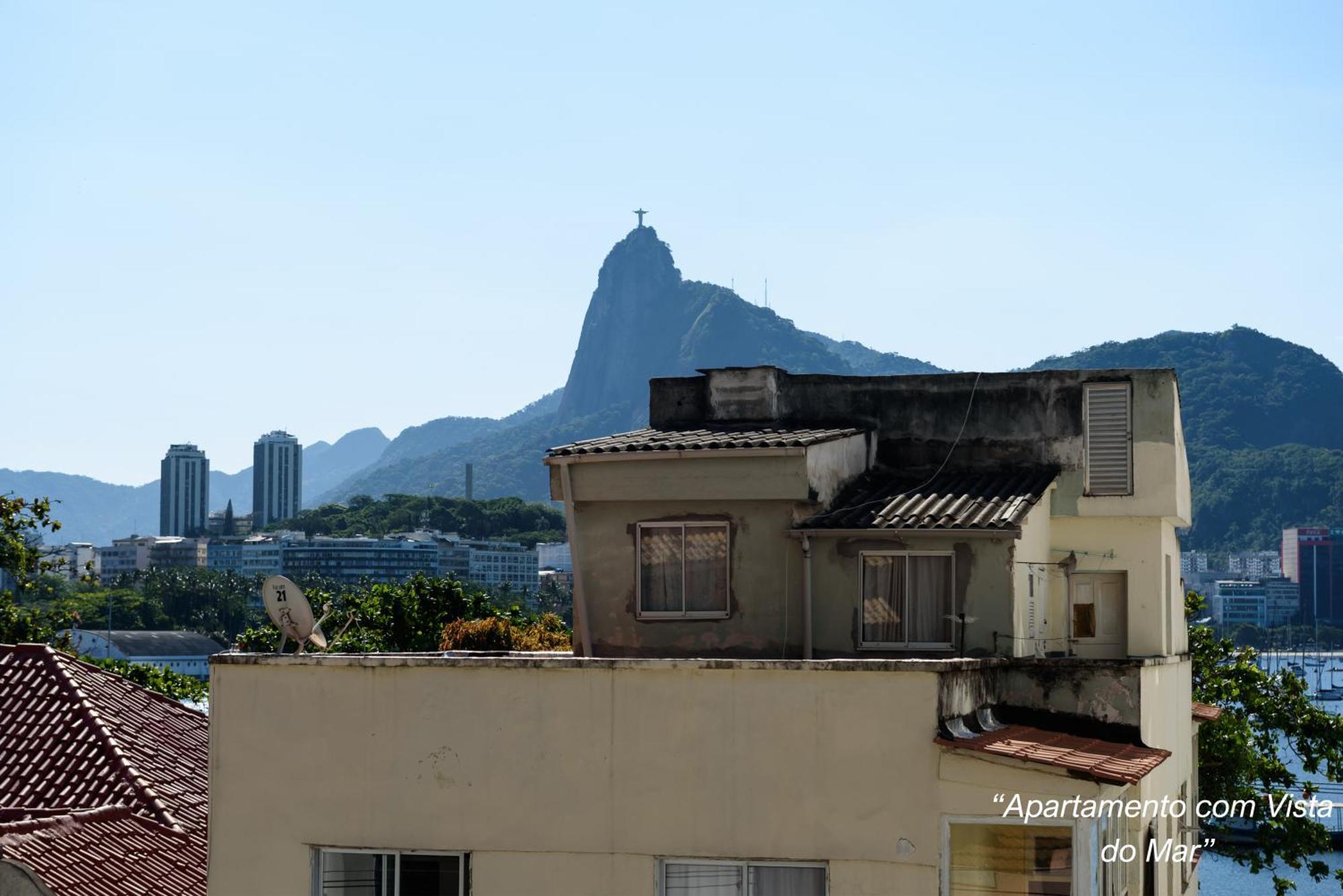Apartment 2 Quartos Com Vista Baia De Guanabara A 700m Pao De Acucar - Cozinha Completa E Wi-fi Rio de Janeiro