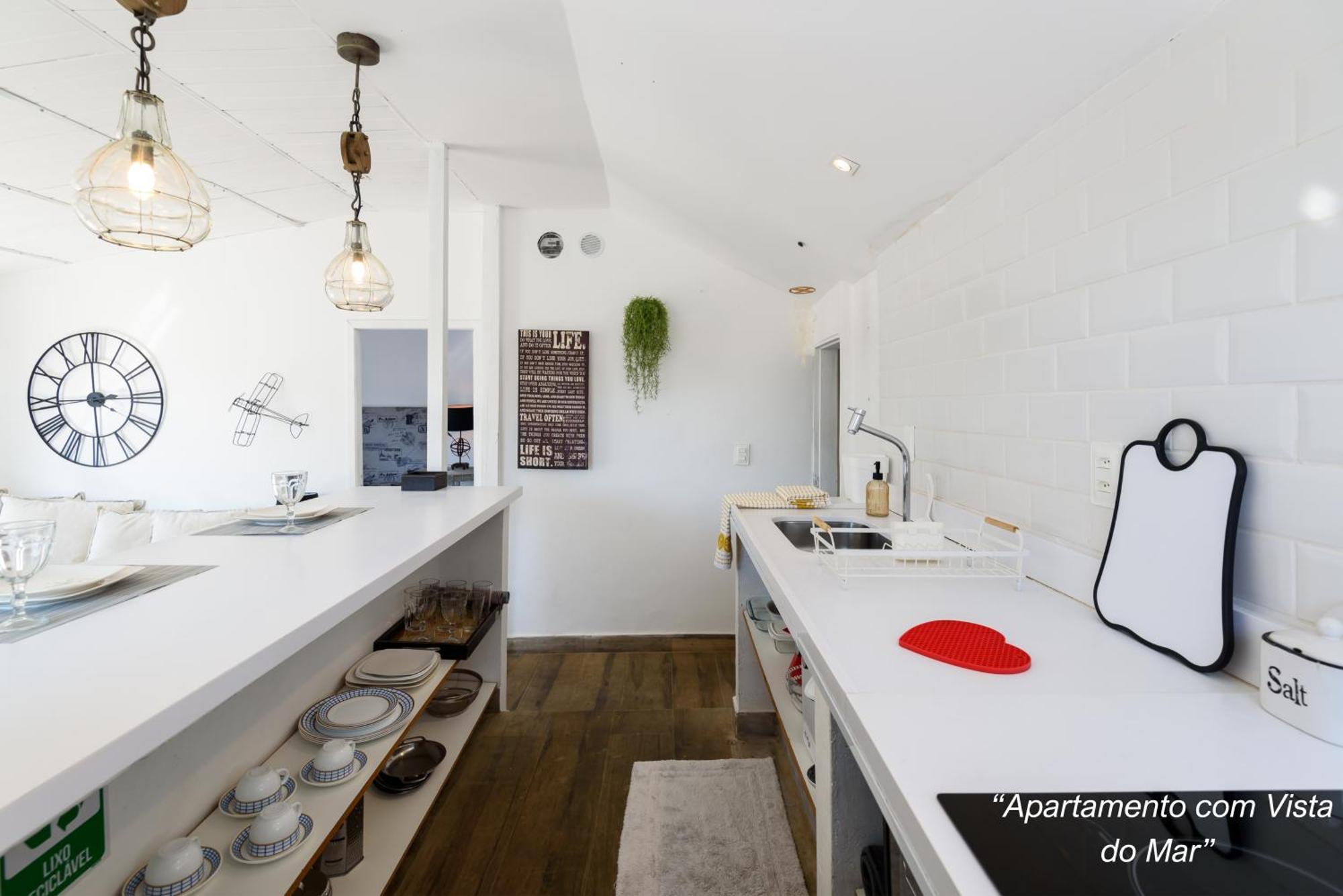 2 Quartos Com Vista Baia De Guanabara A 700m Pao De Acucar - Cozinha Completa E Wi-fi Apartment
