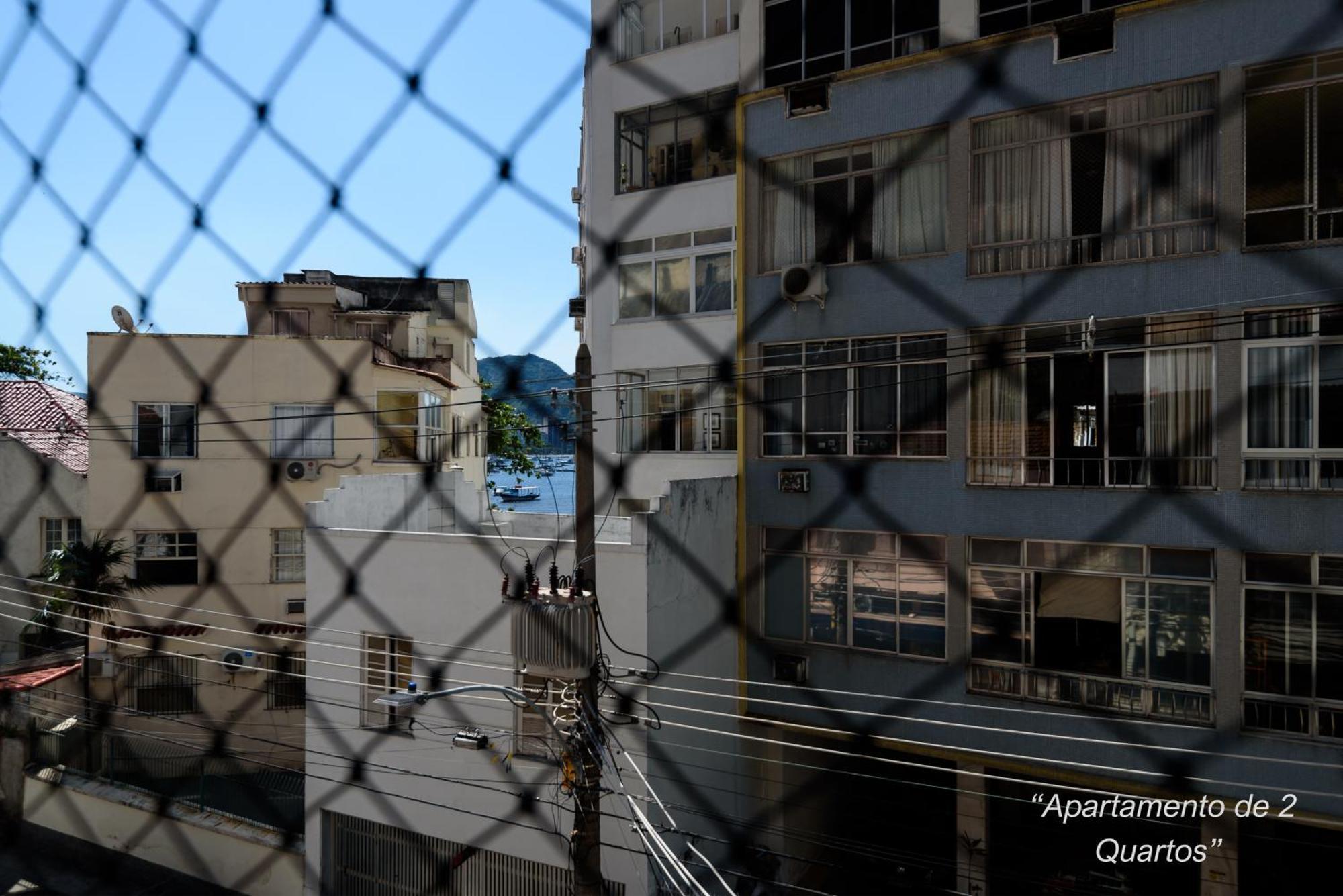 2 Quartos Com Vista Baia De Guanabara A 700m Pao De Acucar - Cozinha Completa E Wi-fi