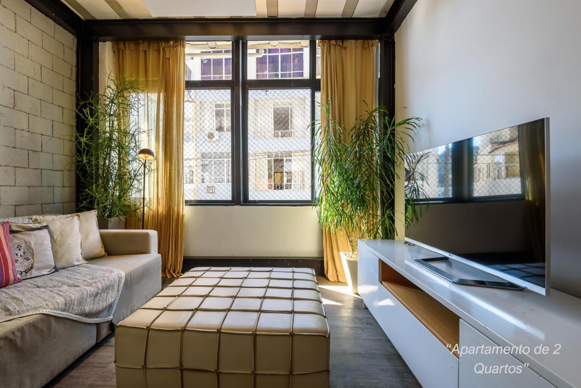 2 Quartos Com Vista Baia De Guanabara A 700m Pao De Acucar - Cozinha Completa E Wi-fi Apartment Rio de Janeiro