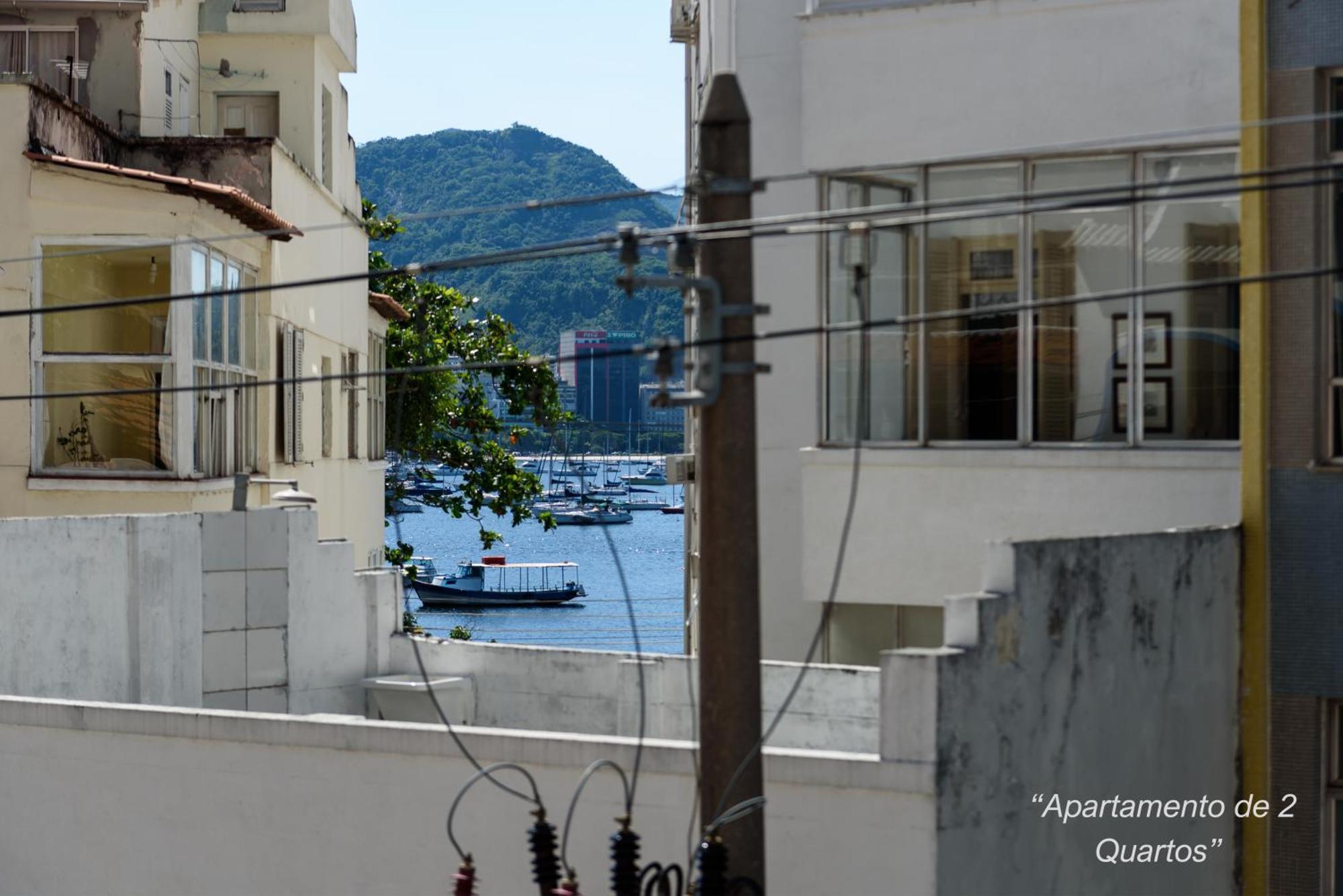 2 Quartos Com Vista Baia De Guanabara A 700m Pao De Acucar - Cozinha Completa E Wi-fi Apartment Rio de Janeiro