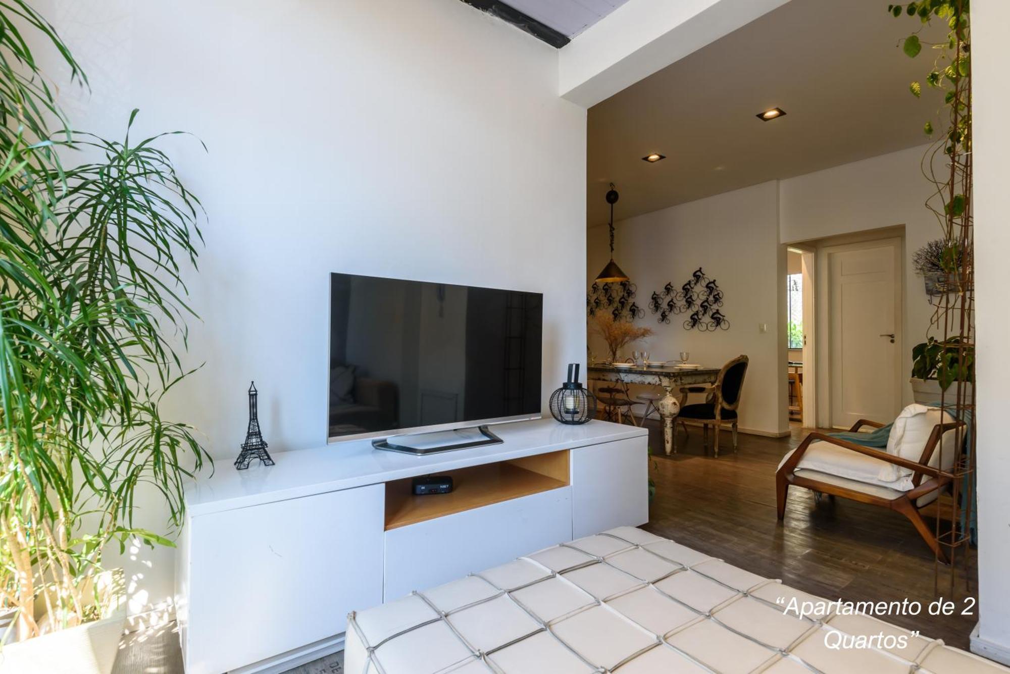 2 Quartos Com Vista Baia De Guanabara A 700m Pao De Acucar - Cozinha Completa E Wi-fi Apartment